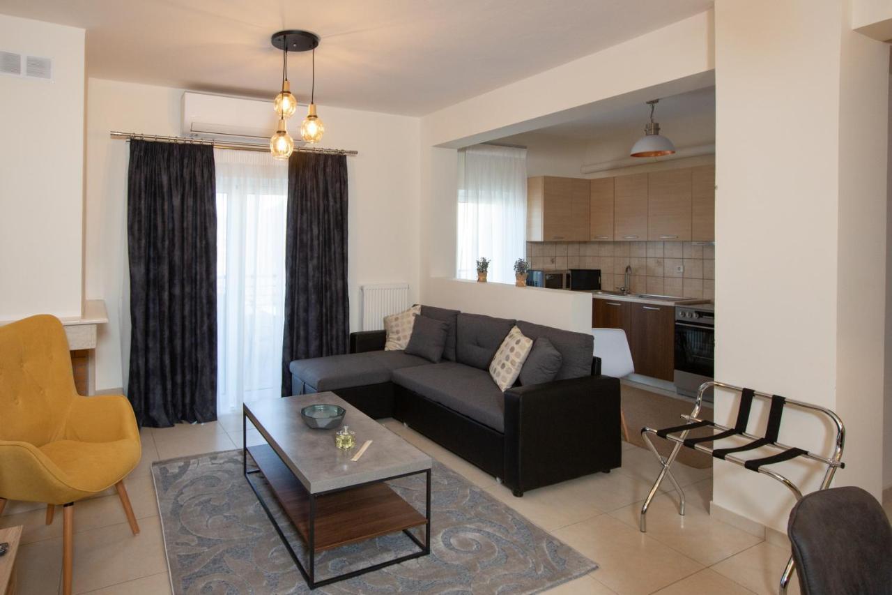 V Luxury Apartment 1 Ioánina Exterior foto